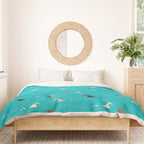 Swimming pool Duvet Cover Gallery Image 3