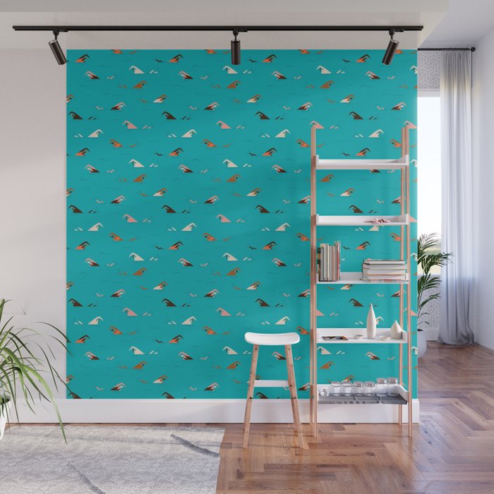 Swimming pool Wall Mural Gallery Image 1