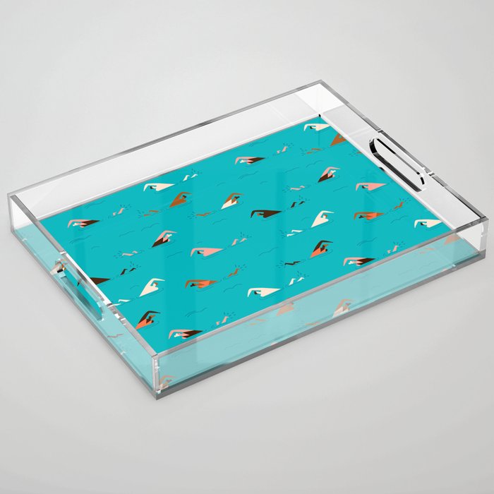 Swimming pool Acrylic Tray Gallery Image 1