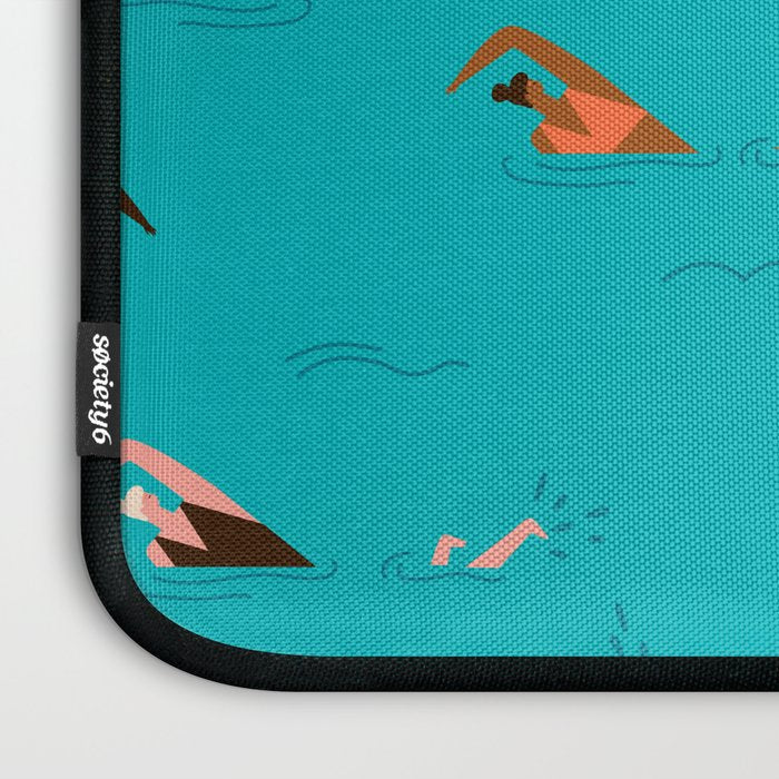 Swimming pool Laptop Sleeve Gallery Image 3