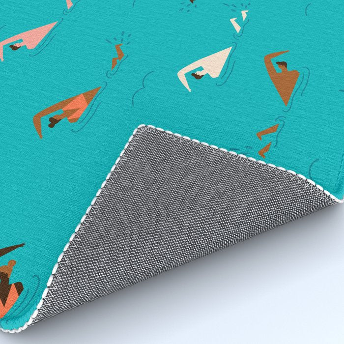 Swimming pool Rug Gallery Image 4