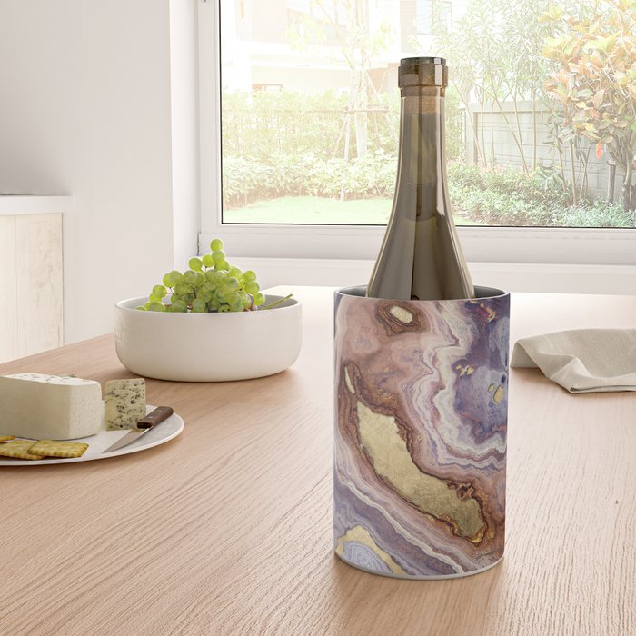 Mauve Agate Wine Chiller Gallery Image 4