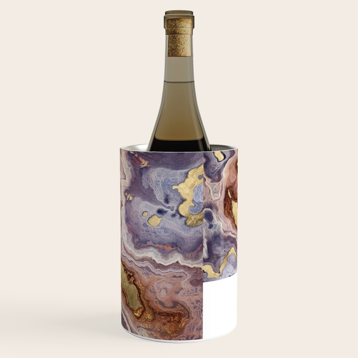 Mauve Agate Wine Chiller Gallery Image 3