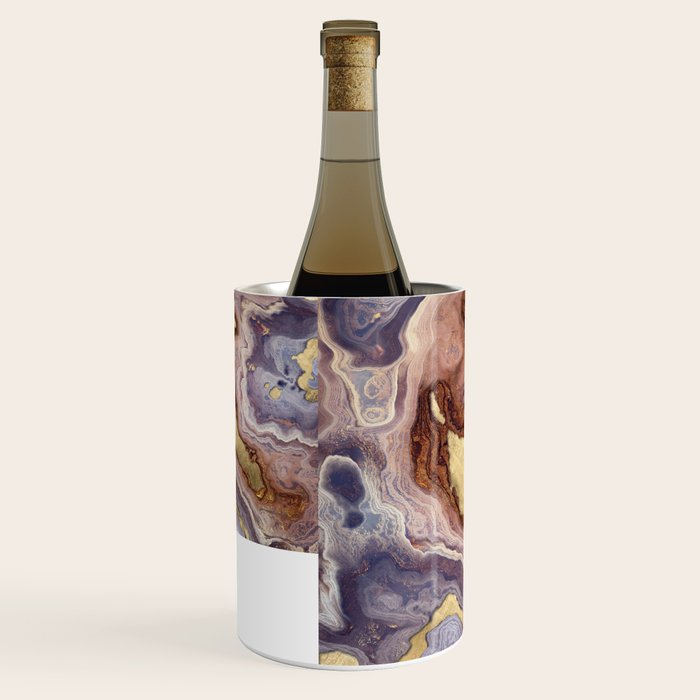Mauve Agate Wine Chiller Gallery Image 2