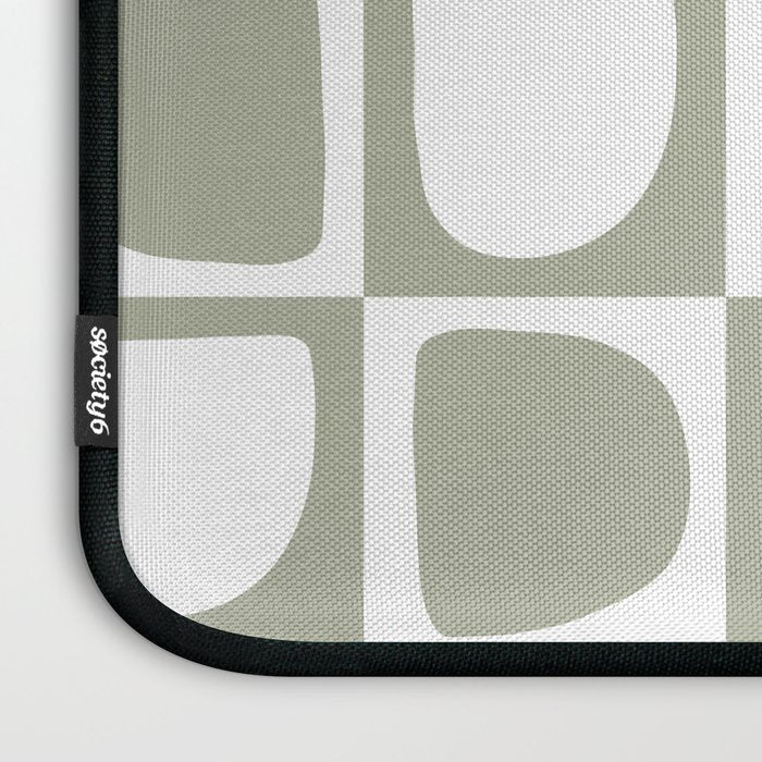 Art forms (sage) Laptop Sleeve Gallery Image 3