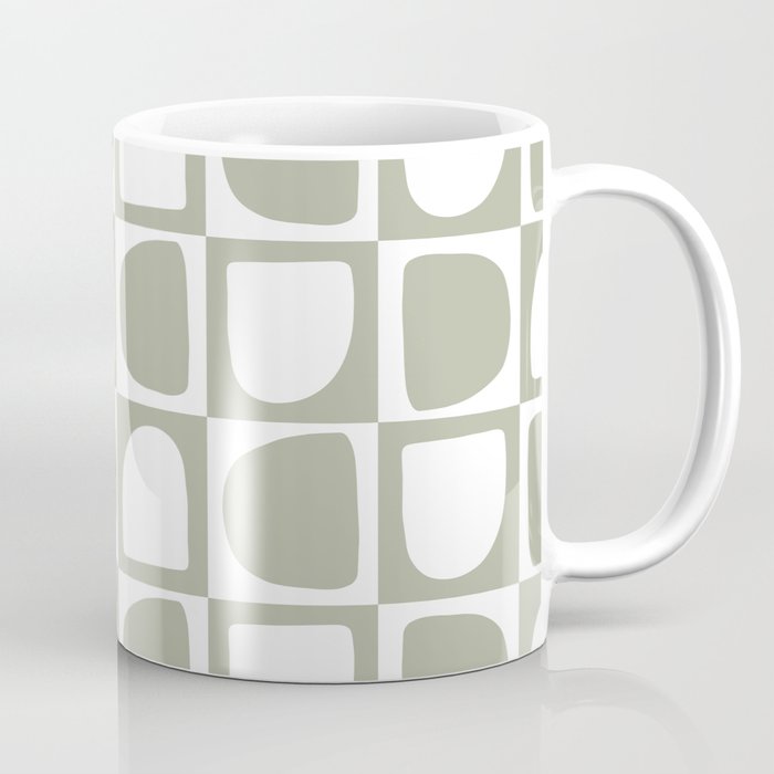 Art forms (sage) Coffee Mug Gallery Image 1
