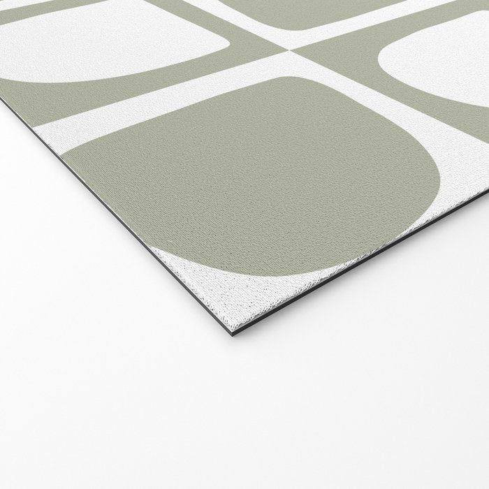 Art forms (sage) Welcome Mat Gallery Image 2