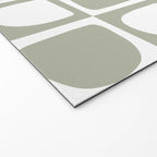 Art forms (sage) Welcome Mat Gallery Image 2