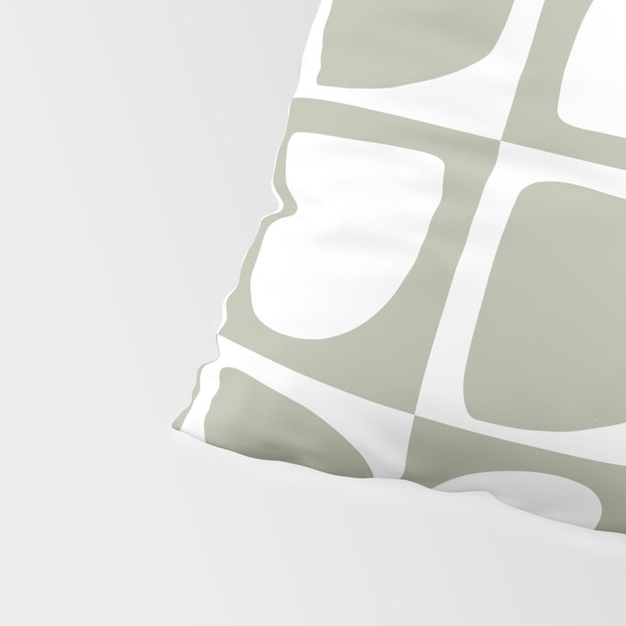 Art forms (sage) Pillow Sham Gallery Image 4