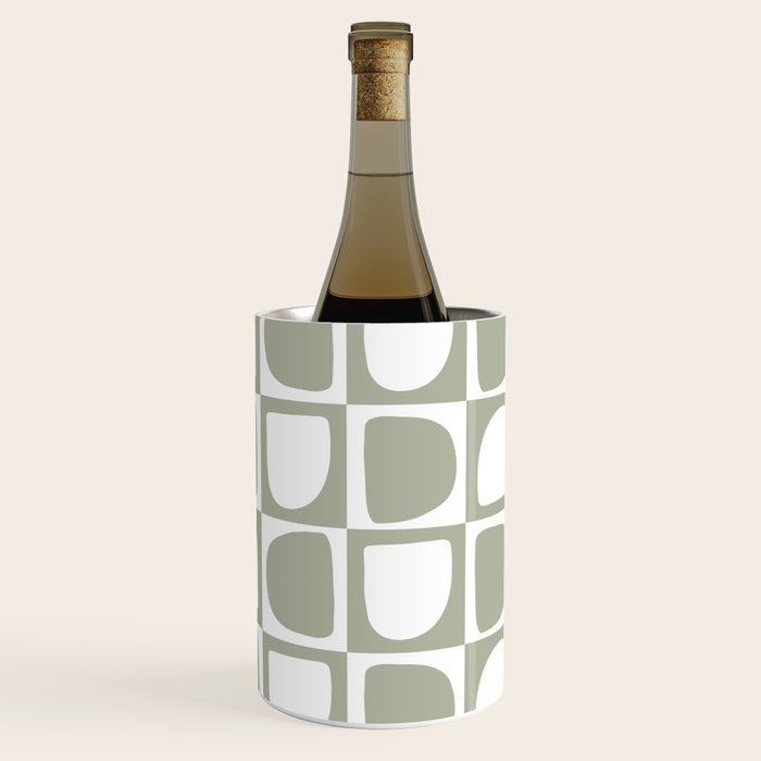 Art forms (sage) Wine Chiller Gallery Image 2