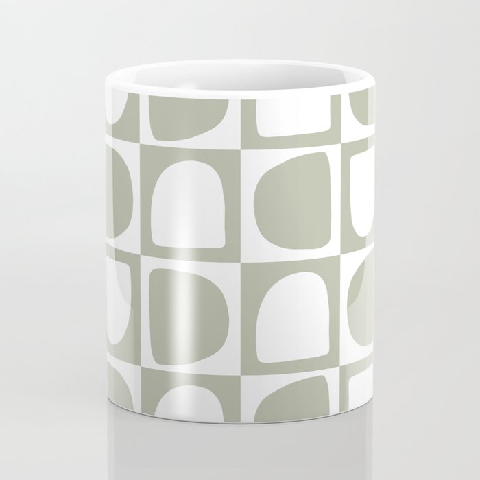 Art forms (sage) Coffee Mug Gallery Image 4