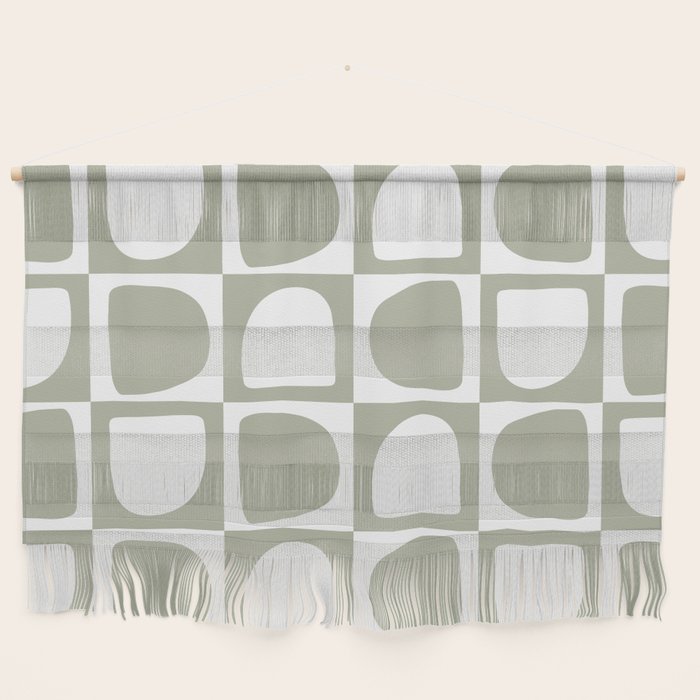 Art forms (sage) Wall Hanging Gallery Image 1