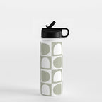 Art forms (sage) Water Bottle Gallery Image 1