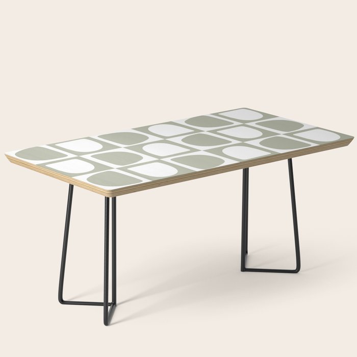 Art forms (sage) Coffee Table Gallery Image 1