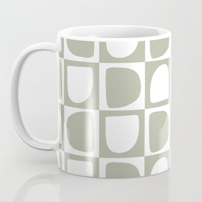 Art forms (sage) Coffee Mug Gallery Image 3