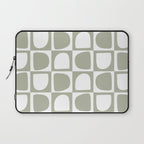 Art forms (sage) Laptop Sleeve Gallery Image 1