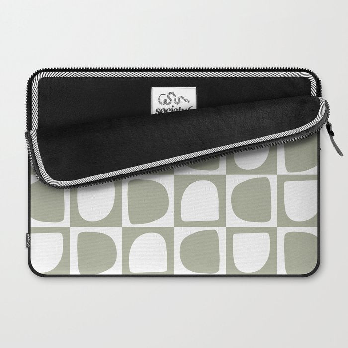 Art forms (sage) Laptop Sleeve Gallery Image 2