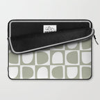 Art forms (sage) Laptop Sleeve Gallery Image 2