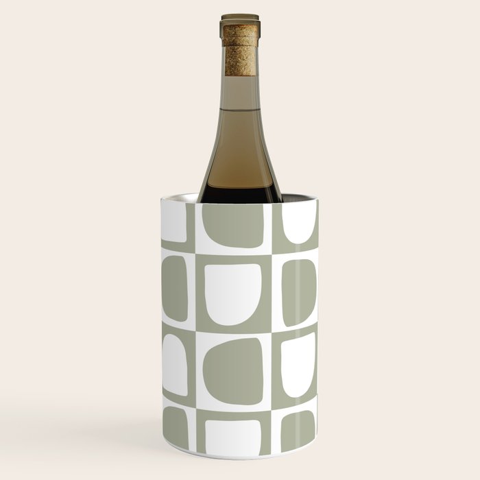 Art forms (sage) Wine Chiller Gallery Image 3