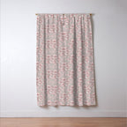 Sweet Florentia Pink Window Curtain Gallery Image 3