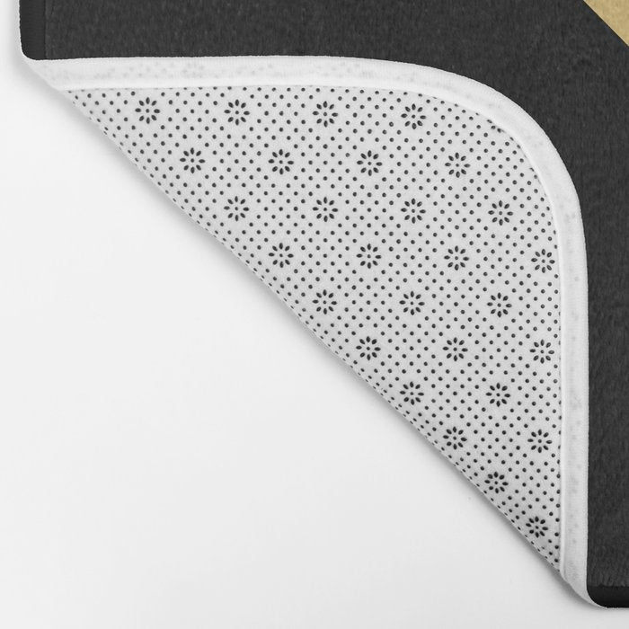 Marble, Stone, Color Block, Minimalist Art Bath Mat Gallery Image 2