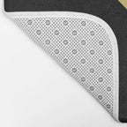 Marble, Stone, Color Block, Minimalist Art Bath Mat Gallery Image 2