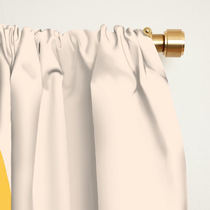 Abstract Shape Design Window Curtain Gallery Image 2