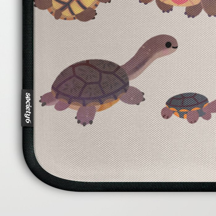 Snake-necked turtle Laptop Sleeve Gallery Image 3
