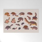 Snake-necked turtle Welcome Mat Gallery Image 1