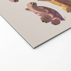 Snake-necked turtle Welcome Mat Gallery Image 2