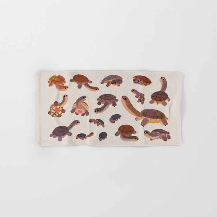 Snake-necked turtle Bath Towel Gallery Image 1