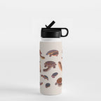 Snake-necked turtle Water Bottle Gallery Image 1
