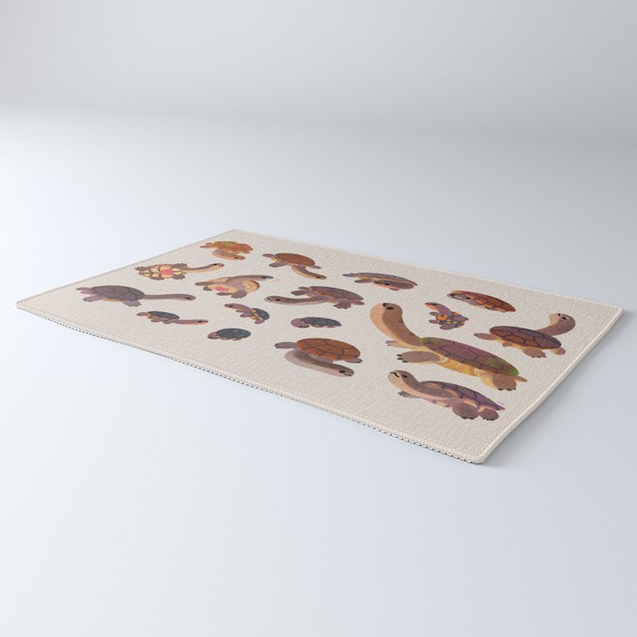 Snake-necked turtle Rug Gallery Image 3