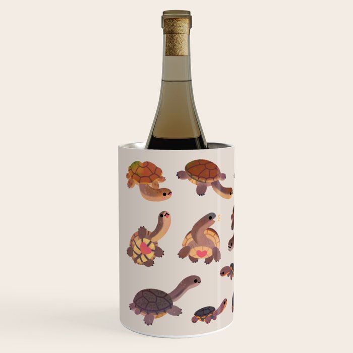Snake-necked turtle Wine Chiller Gallery Image 2
