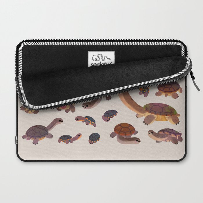 Snake-necked turtle Laptop Sleeve Gallery Image 2