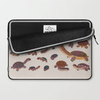 Snake-necked turtle Laptop Sleeve Gallery Image 2