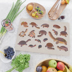 Snake-necked turtle Cutting Board Gallery Image 2