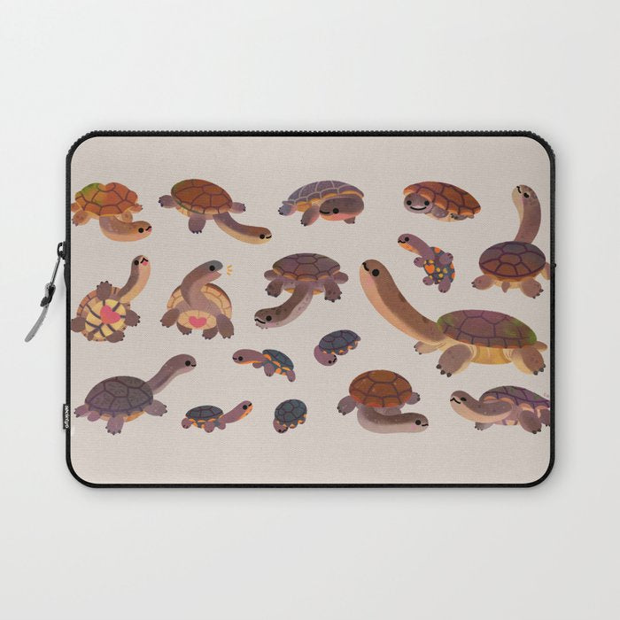 Snake-necked turtle Laptop Sleeve Gallery Image 1