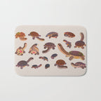 Snake-necked turtle Bath Mat Gallery Image 1