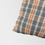 North Country Plaid - classic blue and red Pillow Sham Gallery Image 4