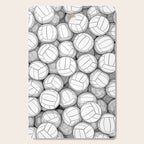 All I Want To Do Is Volleyball Cutting Board Gallery Image 1