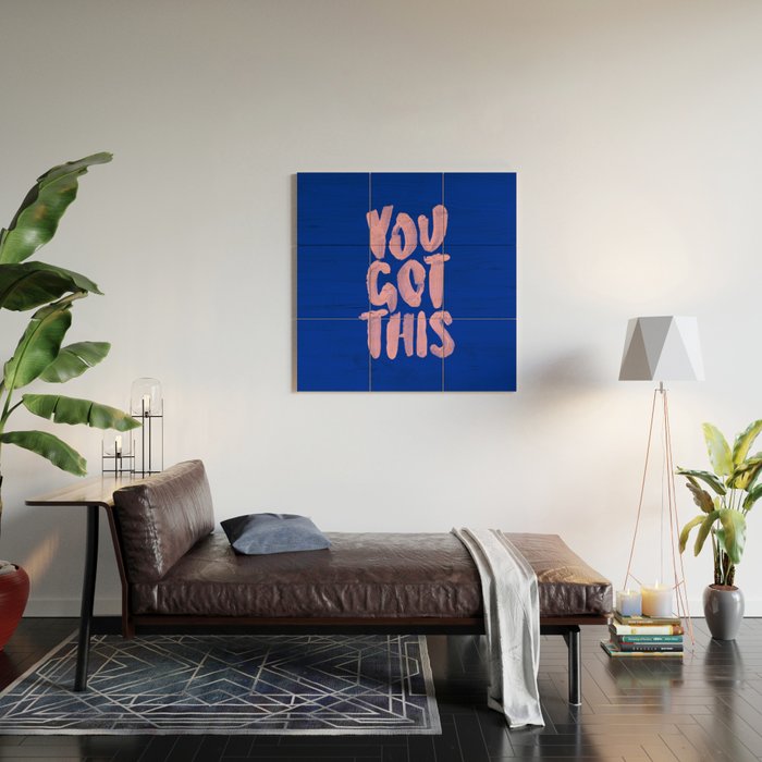 You Got This Wood Wall Art Gallery Image 2