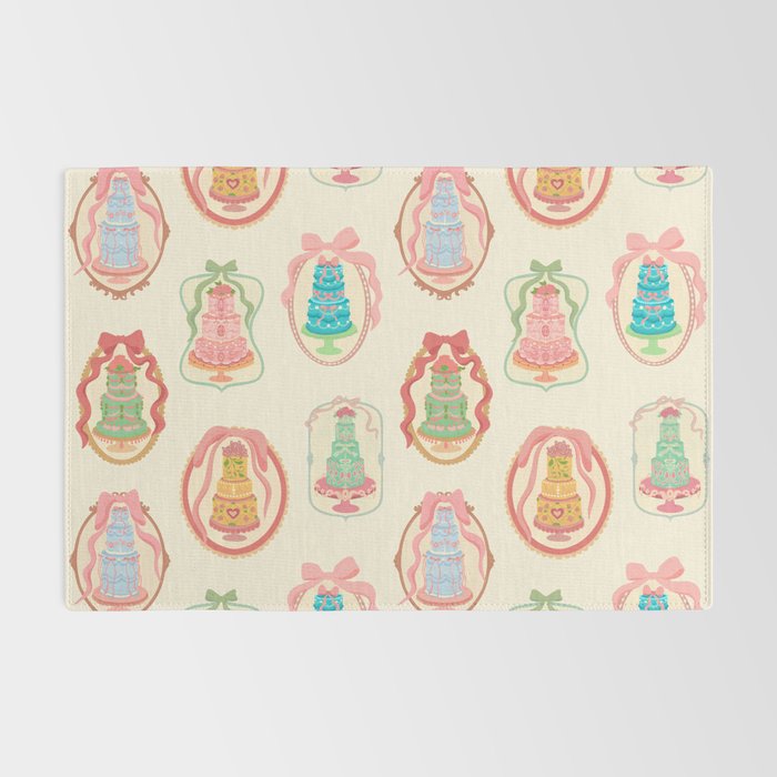 Rococo Cakes Rug Gallery Image 2
