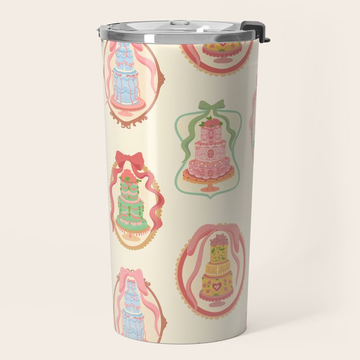 Rococo Cakes Travel Mug Gallery Image 2