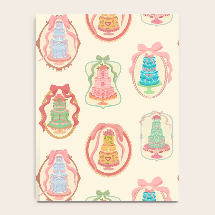Rococo Cakes Notebook Gallery Image 4