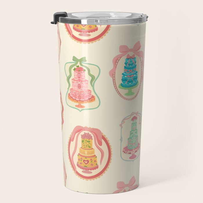 Rococo Cakes Travel Mug Gallery Image 3