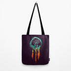 Dream Catcher (the rustic magic) Tote Bag Gallery Image 2