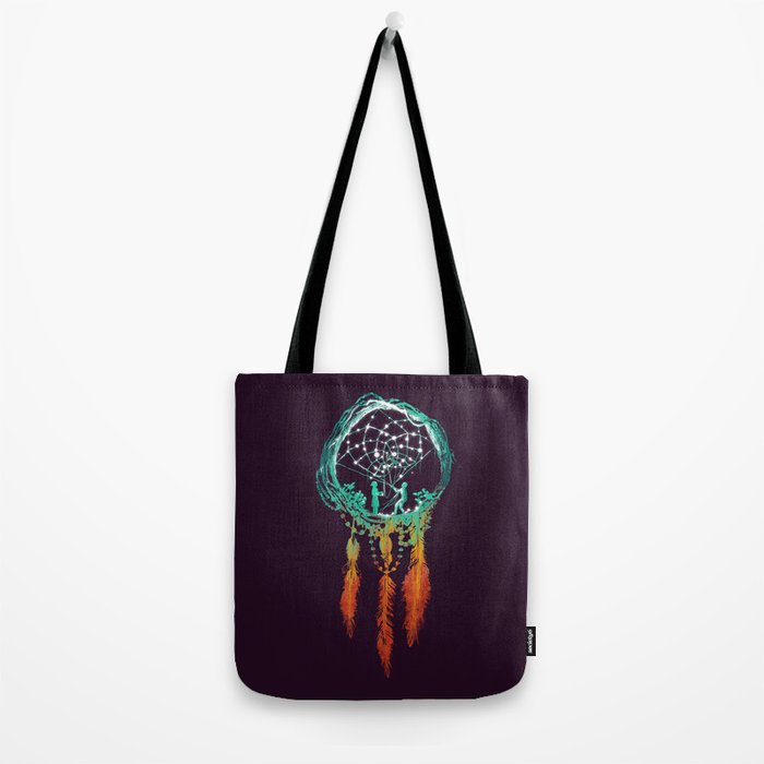 Dream Catcher (the rustic magic) Tote Bag Gallery Image 2