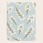 Berries and Branches - Light Blue Poster Gallery Image 4