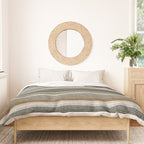 serape southwest stripe - muted natural tones Duvet Cover Gallery Image 3